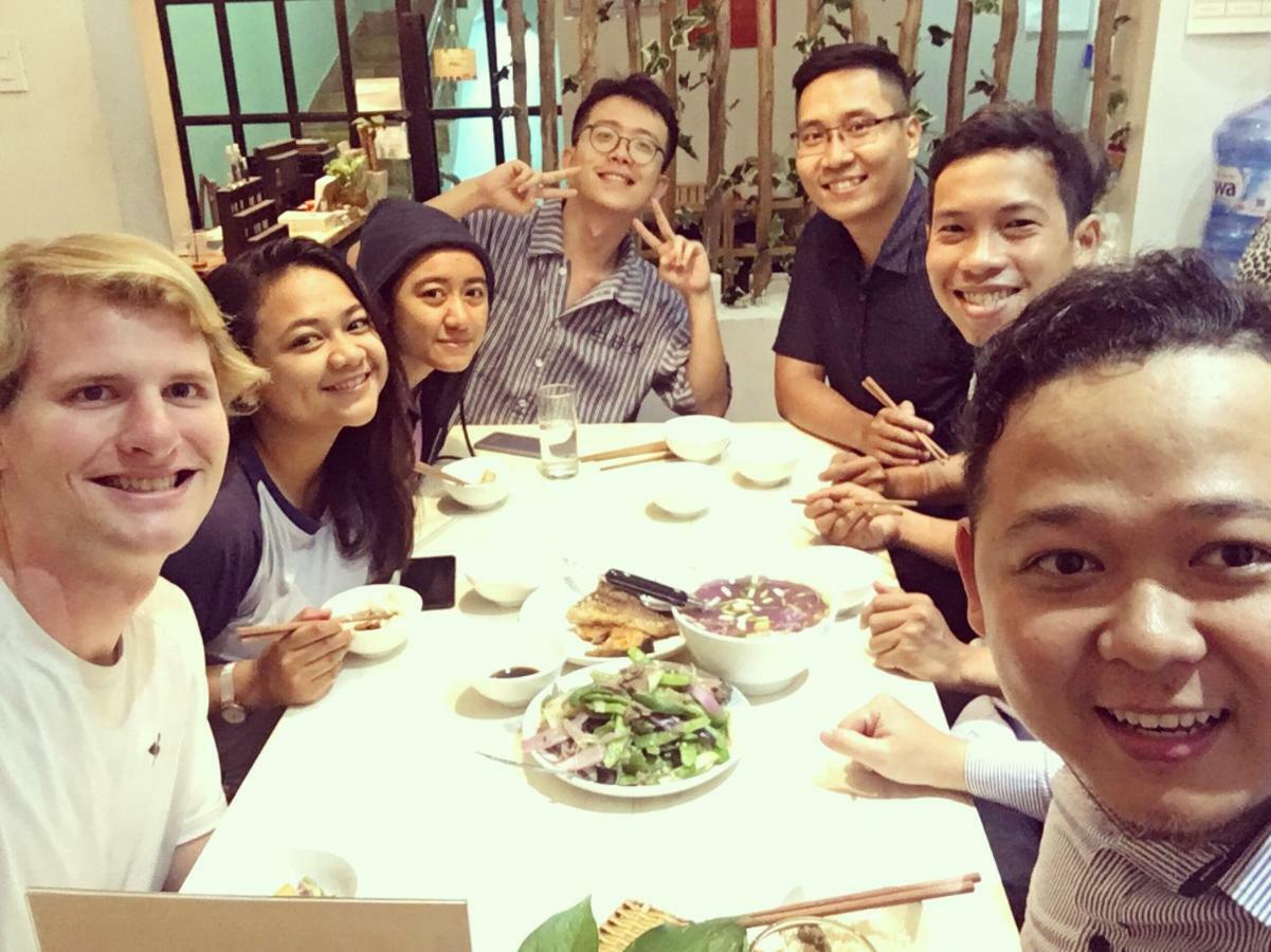 My Homies In Saigon Hotel Хошимин Екстериор снимка